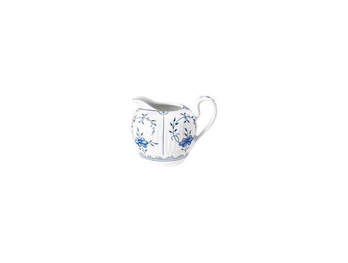 Milchbehälter SELTMANN WEIDEN Milchkännchen Amina Strohblume 170 ml blau-weiß , blau (blau, weiß), Milchbehälter, Milchbehälter