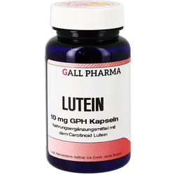 Lutein 10 mg GPH Kapseln