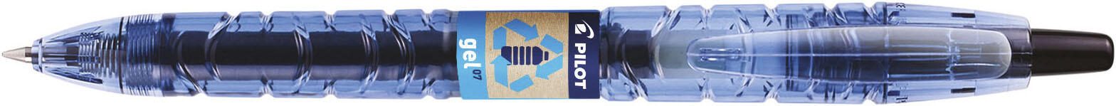 PILOT B2P Gelschreiber 0.7 mm, Schreibfarbe: Schwarz BL-B2P-7-B-BG-FF