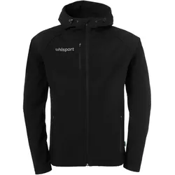 uhlsport Essential Softshelljacke Kinder 222 - schwarz 128