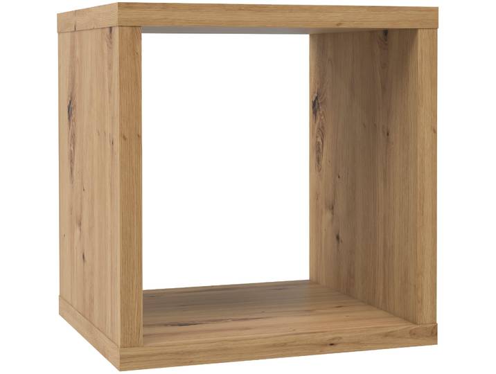 Regalwürfel FORTE Mauro , braun (artisan eiche), B:38,2cm H:32,9cm T:32,9cm, Holzwerkstoff, Regale, Regalwürfel, Regalwürfel, B/H/T 38,2x38,3x32,9 cm, langlebige Beschichtung