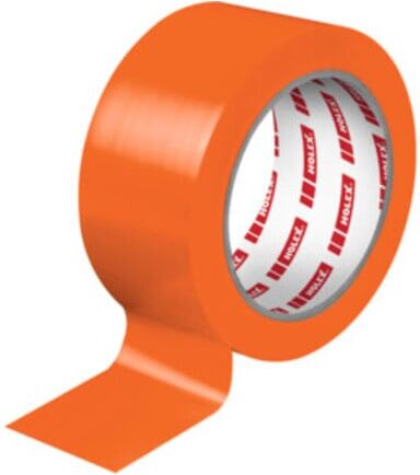 Holex Schutzklebeband, Orange, BreitexLänge: 50X33 mmxm   für Abdeckungen und Schutzfolien, 083793 50X33)