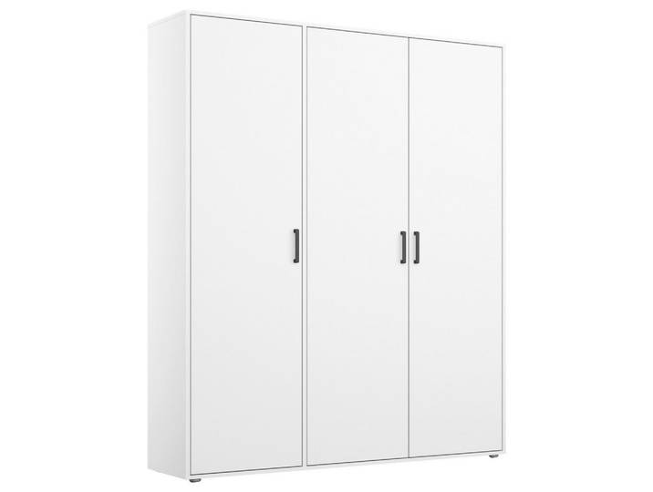 Rauch Möbel Drehtürenschrank, Weiß, 4 Fächer, 140x194x53 cm, Blauer Engel, BQ - Bündnis für Qualität, Made in Germany, Schlafzimmer, Kleiderschränke, Drehtürenschränke