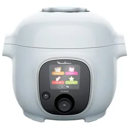 Moulinex Cookeo CE880410, Dampfgarer + Reiskocher, Weiss