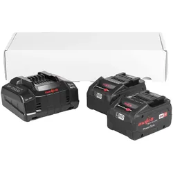 mafell Power-Set 3: 2x 18 M 144 LiHD + APS M+ - 209598