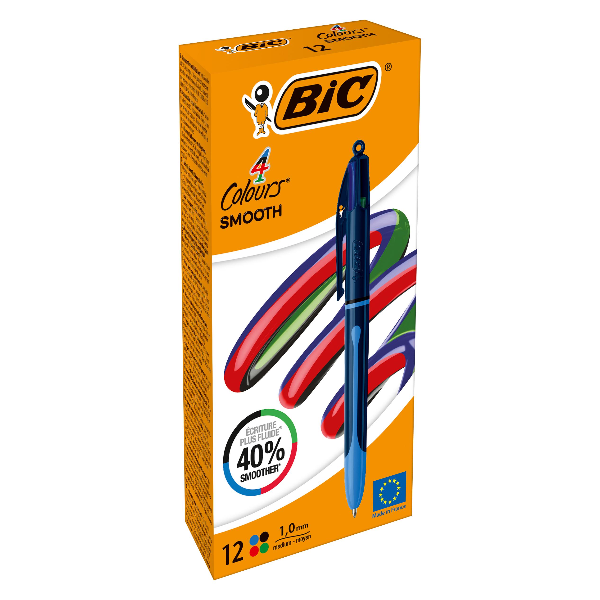 Bic Kugelschreiber 4 Colours 0.4mm (524095)