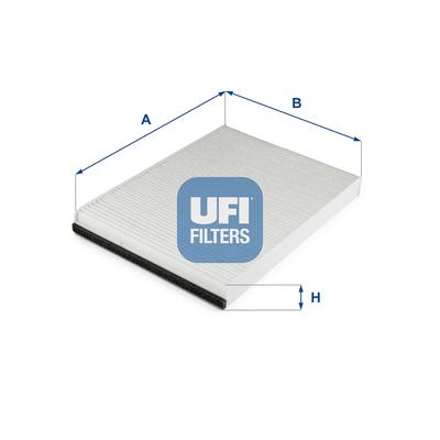 UFI Filter, Innenraumluft 5332400 für VAG