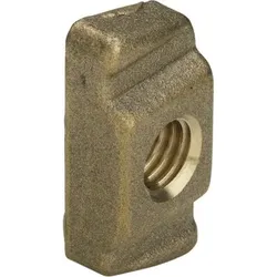 Viega Gewindeplatte Viegaswift 8010.21 in M12 Messing 308346
