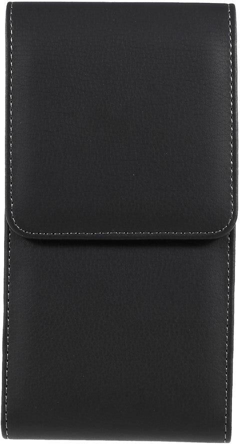 INCOVER Universal Oxford Cloth Læder Bæltetaske Til Mobil - XXL - Sort - (Maks. Mobil: 160 x 80 x 16 mm)