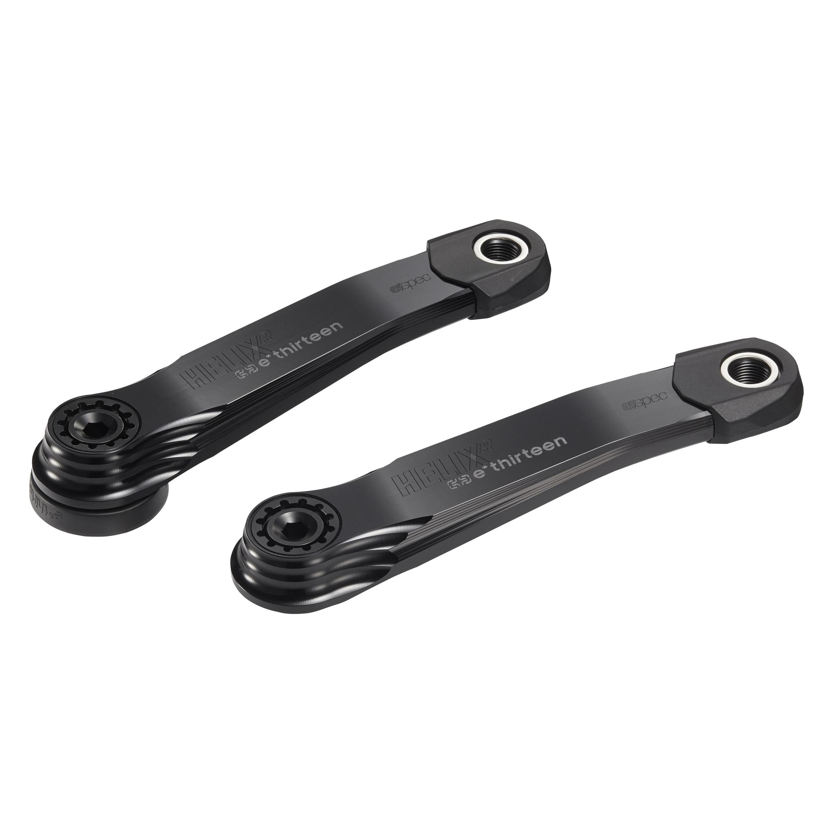 e*13 Helix R e*spec Kurbel, 165mm, Fazua Ride 60, Self Extractor, black (165 mm) (38689843)