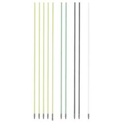 Set Kabeleinzug-Stange 10m, mit Zubehör 52055385 Klauke 1 St.