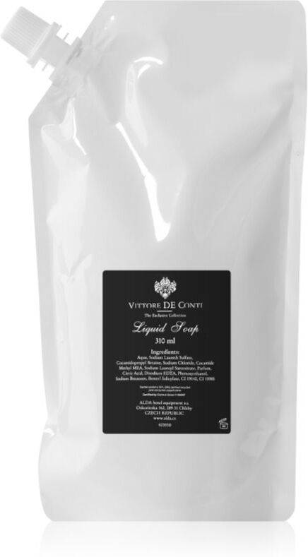 Alda cosmetics Vittore De Conti liquid soap for hands 310 ml