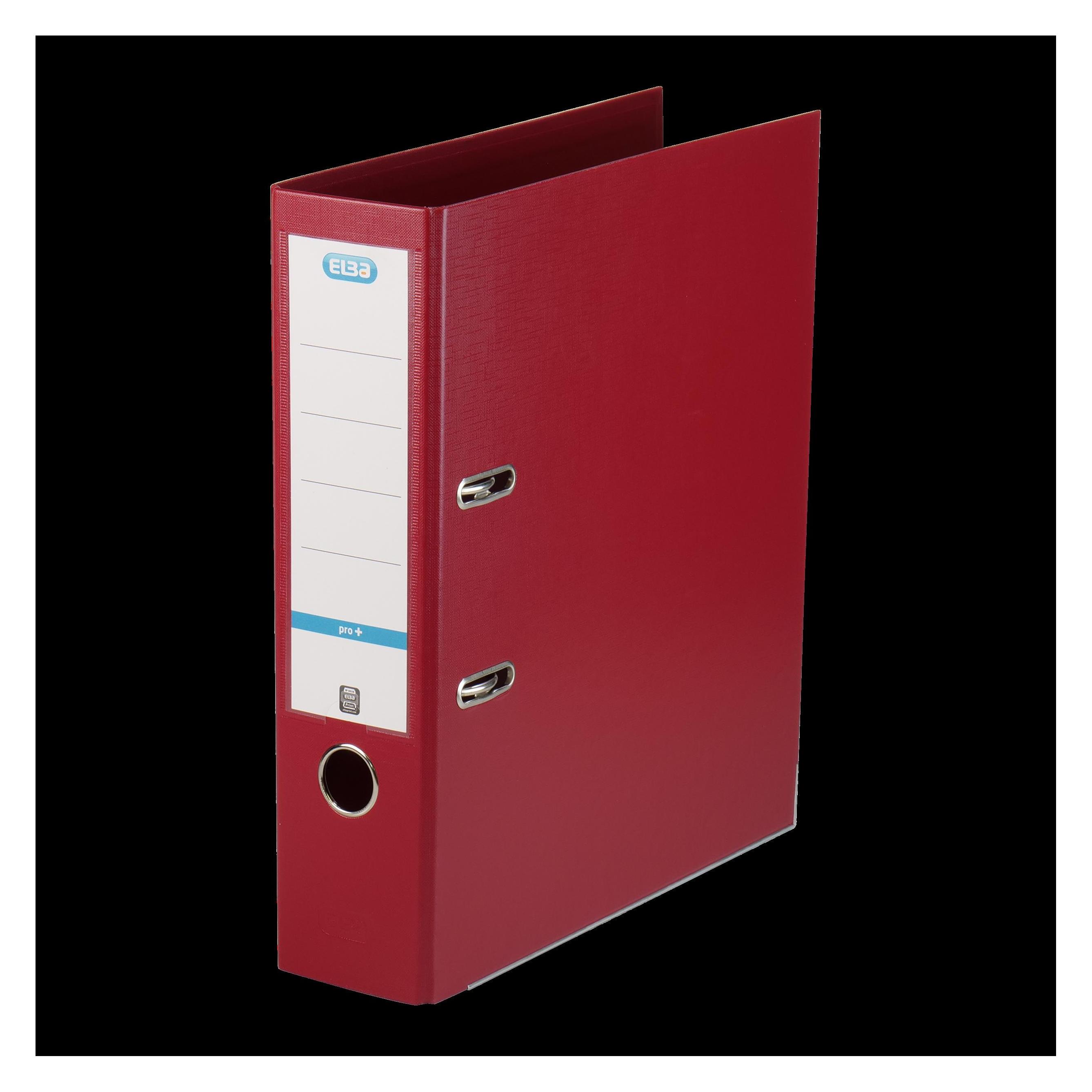 Elba Ordner "smart Pro+" PP/PP (A4, 80 mm, 1 Stk.) (100023301)