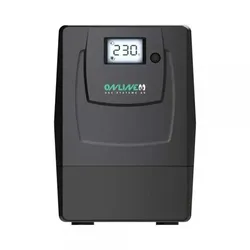 ONLINE USV-Systeme USV YUNTO Smile 600 Unterbrechungsfreie Stromversorgung (USV) Line-Interaktiv 0,6 kVA 360 W 2 AC-Ausgänge