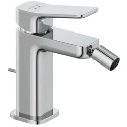 KLUDI-X3 Bidetarmatur 422160581 mit Ablaufgarnitur, chrom