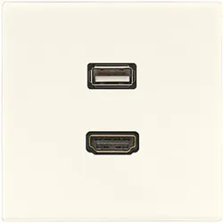 Jung Multimedia-Anschluss ws MA LS 1163