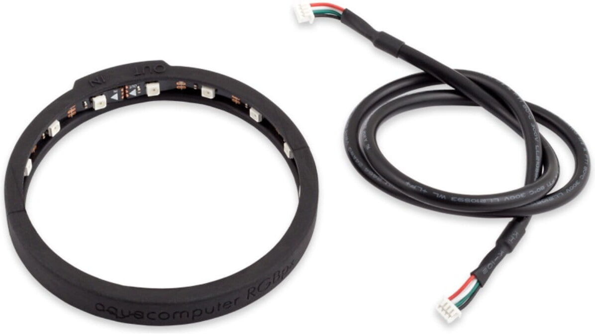 Aqua-Computer RGBpx LED-Ring aqualis 450/880, 15 LEDs