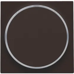 Niko Züblin 124-64006 Abdeckung mit transparentem Ring ohne Schlüsselsymbol für 6 A Taster m 12464006