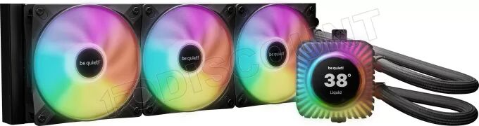 Kit Watercooling AIO be quiet! Light Loop IO LCD RGB -360mm (Noir)