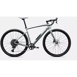 Specialized Diverge 4 Comp Alloy SRAM Apex Satin Shadow Silver/Fjord Metallic