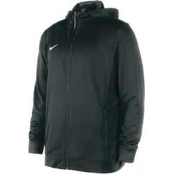 Nike, Herren, Laufjacke, Team Basketball Hoodie Full Zip (S), Schwarz