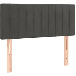 vidaXL, Boxspringbett, Gavenus (Vertikale Streifen) (80 x 200 cm)