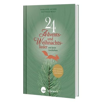 24 Advents- und Weihnachtslieder -