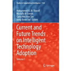 Current and Future Trends on Intelligent Technology Adoption, Fachbücher