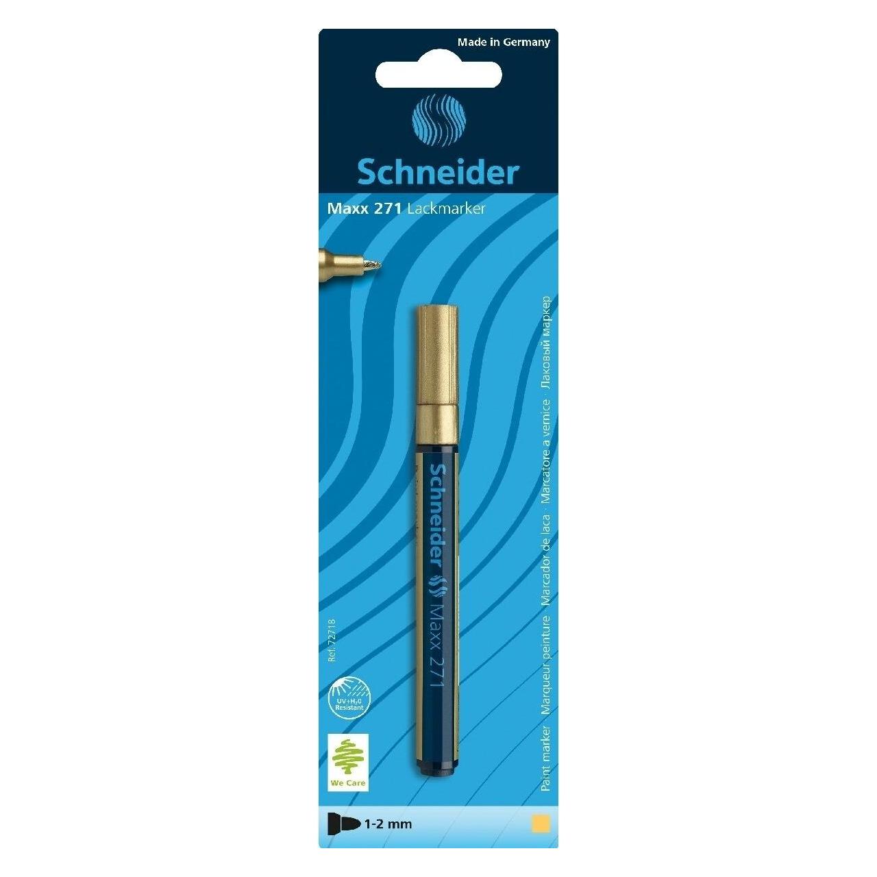 Magni Lackmarker Maxx 271 1-2mm gold Blister (1x) (72718)