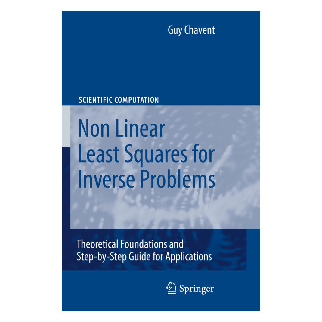 Springer Nonlinear Least Squares for Inverse Problems (Englisch, Softcover, Guy Chavent) (55420264)