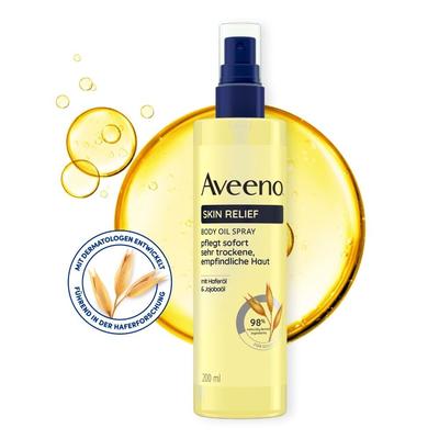 Aveeno Skin Relief Körperöl-Spray 200 ml Öl