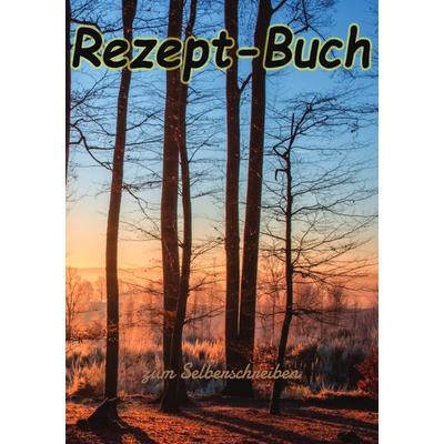 Rezeptbuch zum selberschreiben mit Register I Kochbuch I Backbuch I Platz für 125 Rezepte, Taschenbuch von Agentur Dirty Snake, Epubli,