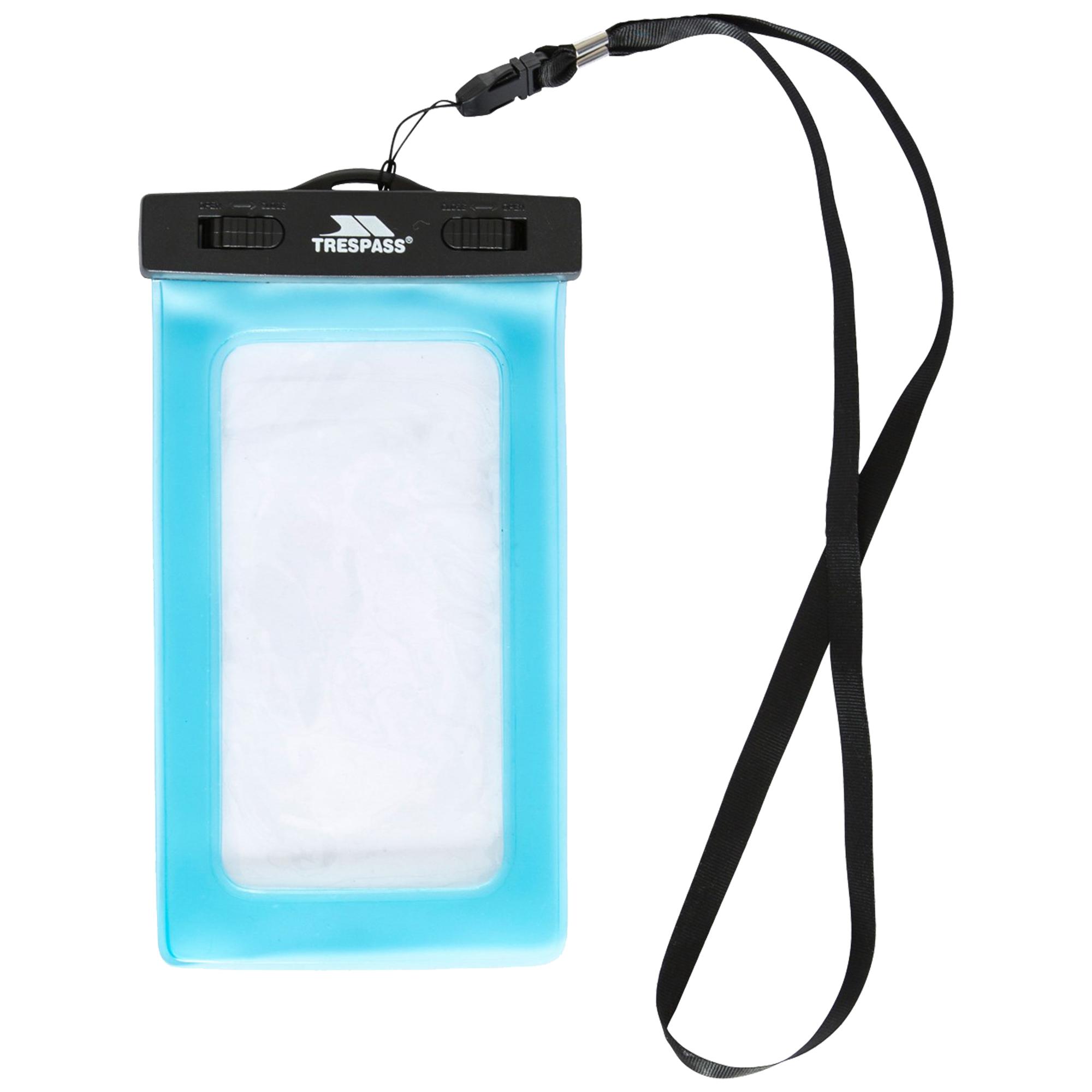 Trespass Waterdicht telefoonhoesje voor zwembadfeest (Aqua)