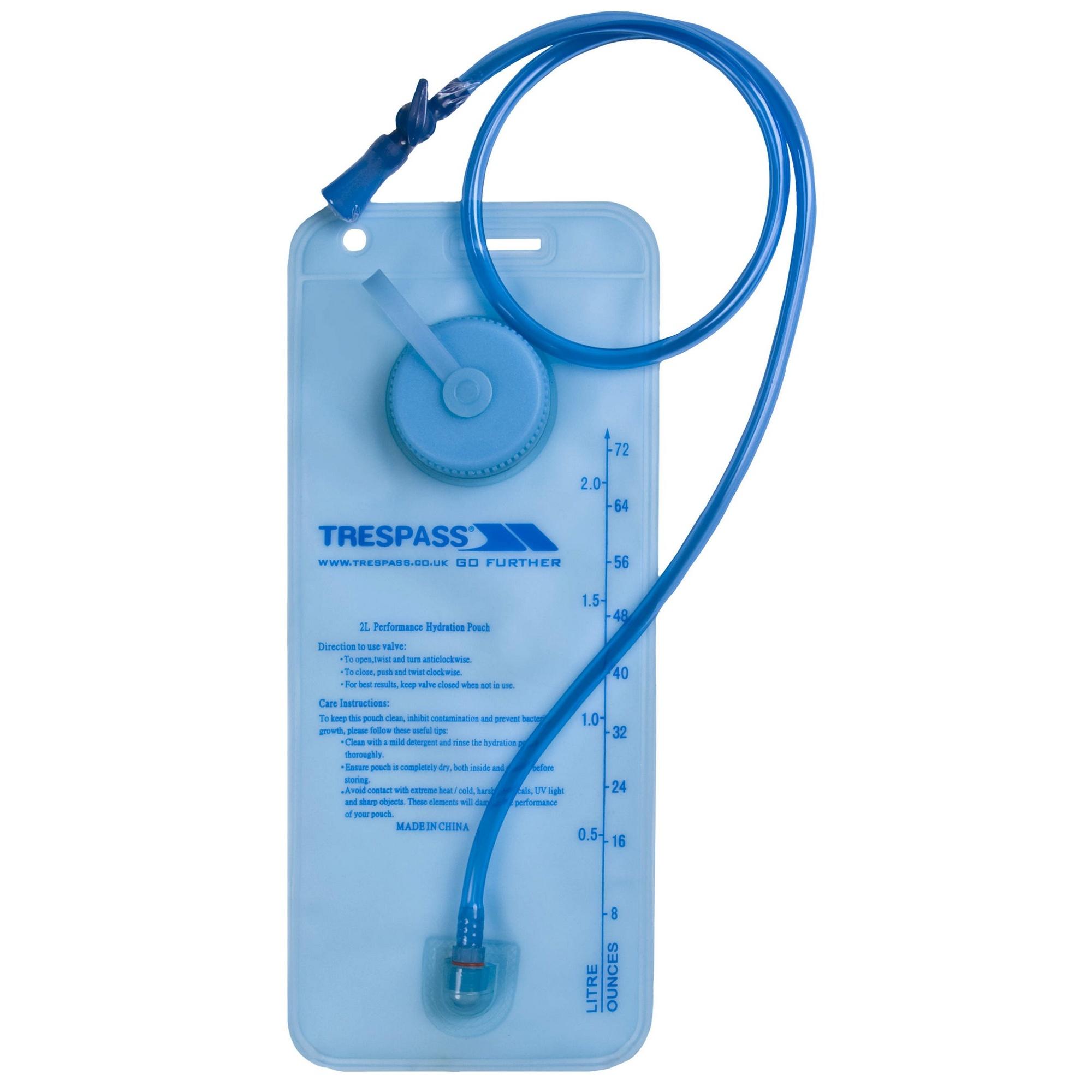 Trespass Hydratatie X 2 Liter Waterblazer (Blauw)