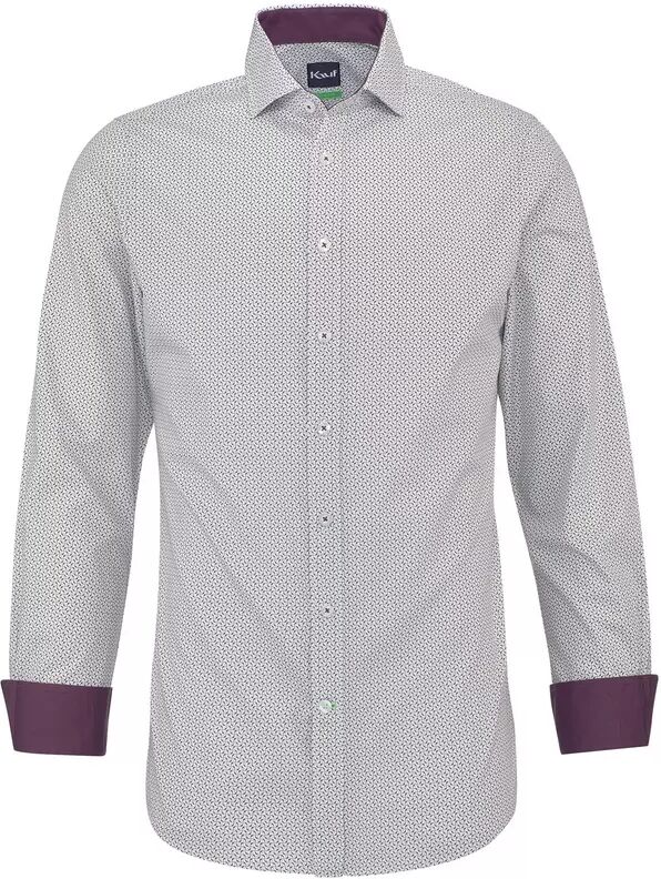 Kauf - Hemd, Slim Fit, langarm, für Herren, Rosa Größe 38