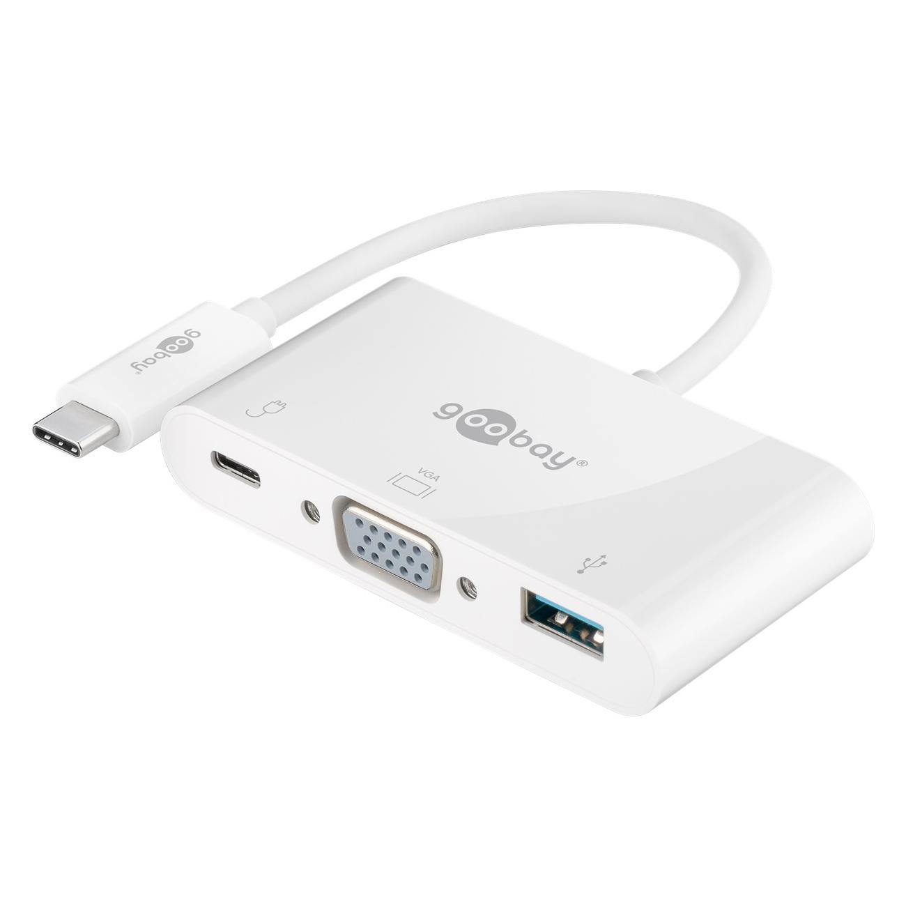 Goobay 62100 USB-C USB-A 3.0 (USB-C, 4 Ports) (62100)
