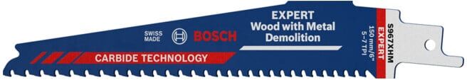 Lame de scie alternative BOSCH Expert