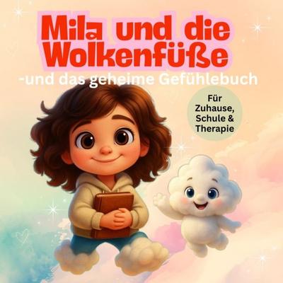 Mila und die Wolkenfüße - und das geheime Gefühlebuch, Taschenbuch von Unverstellt. Echt, Bookmundo, 978-94-038-1420-9