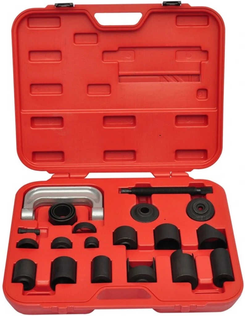 vidaXL Coffret d'adaptateurs extracteur de joint à rotule 21 pièces