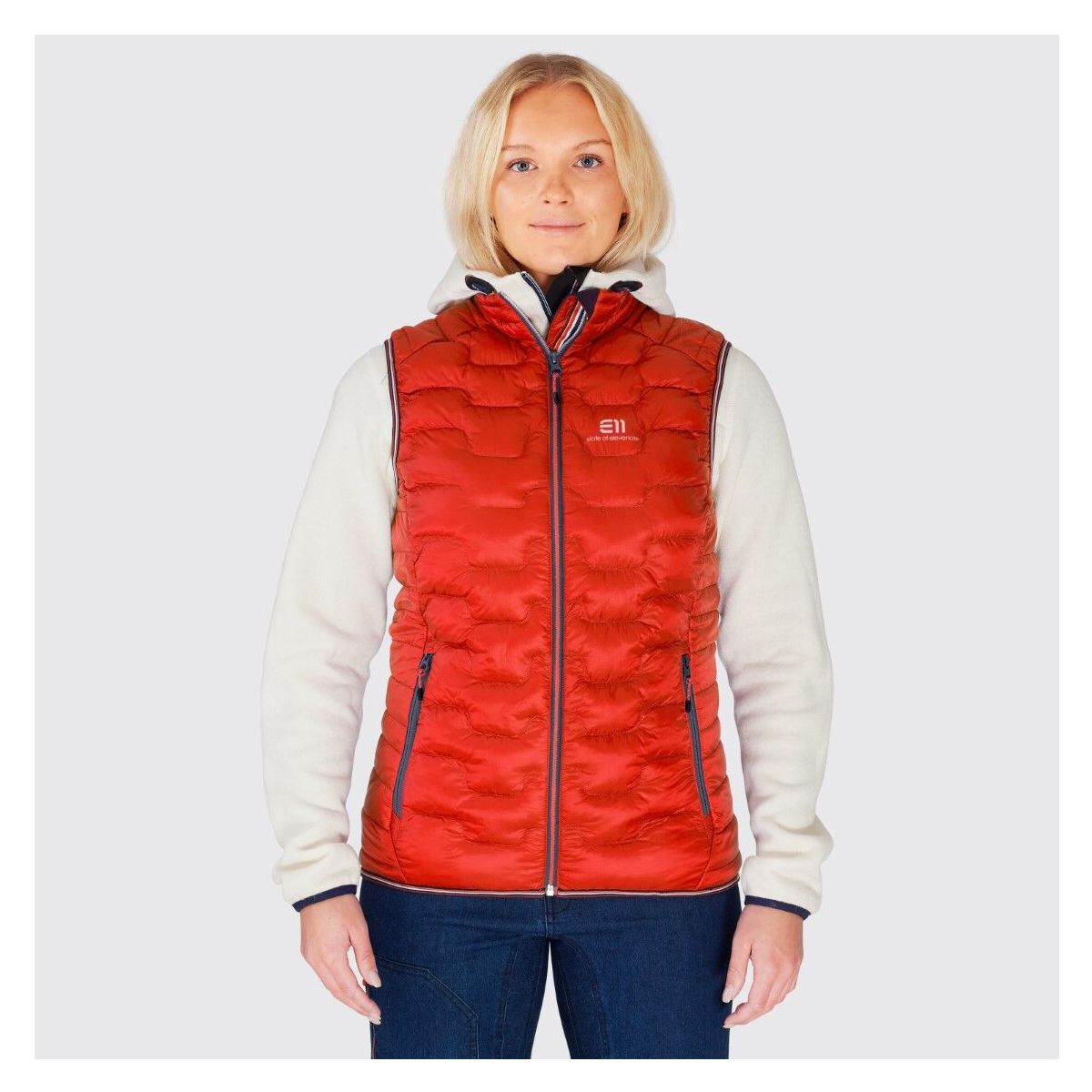 Elevenate Women Motion Vest spicy orange (385) S 194-20385003