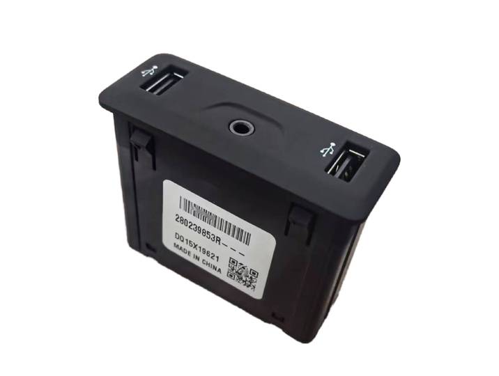 Connecteur de prise USB de voiture 280239853R pour Renault Megane Kadjar
