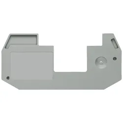 Siemens 8WH9160-0AA00 Distanzplatte Breite 2,5mm Ausgleich Stockwerkversetzungen Farbe grau 8WH91600AA00  - 50 Stück