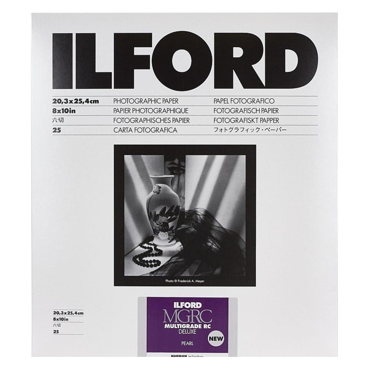 Ilford Multigrade RC Deluxe Pearl Sheets (190 g/m², 24 x 30 cm, 10 Stk.) (1180309)