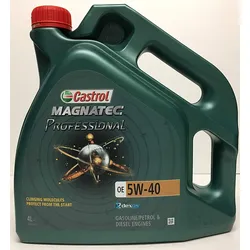 5W-40 Castrol Magnatec Professional OE Motoröl 4 Liter