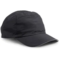 Basecap wasserdicht "NIKLAS" - schwarz