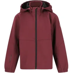 ZigZag Troy Softshelljacke Kinder 4132 - tawny port 10 (140)