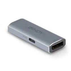 Lindy 38421 Audio-/Video-Leistungsverstärker AV-Repeater Silber