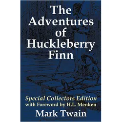The Adventures of Huckleberry Finn, Belletristik von Mark Twain
