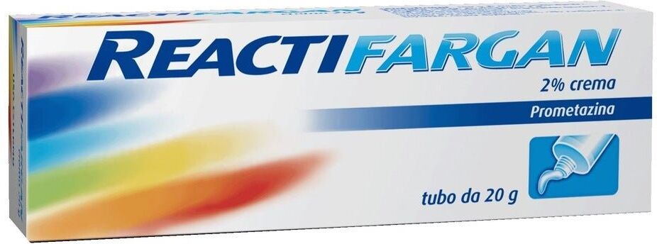 Johnson & Johnson Reactifargan 2% crema 20g