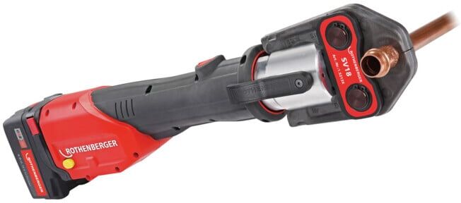 Sertisseuse Rothenberger ROMAX 4000 Basic Set, 1x2 Ah, 1x4 Ah, UE (1000001923)